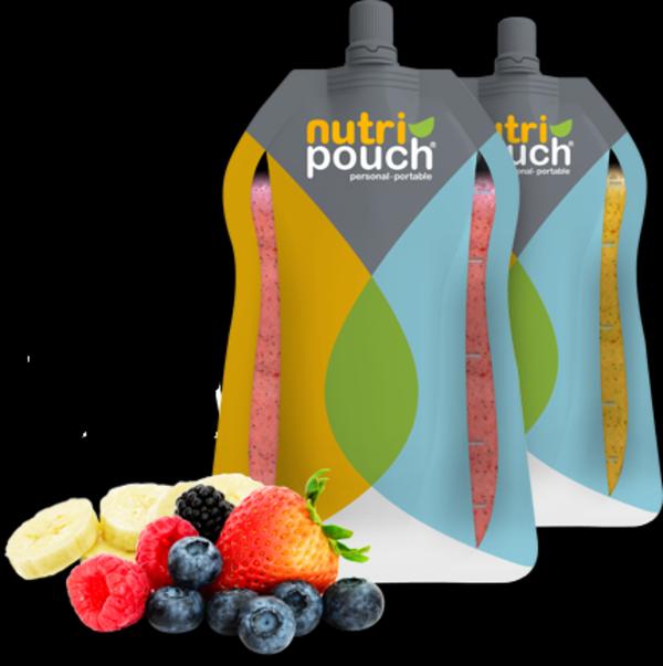 Actual product image Nutripouch Refill bag