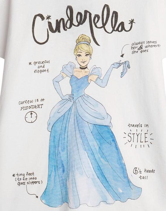 Produktbild Disney TShirt Mädchen kurzärmlig (152, 158)