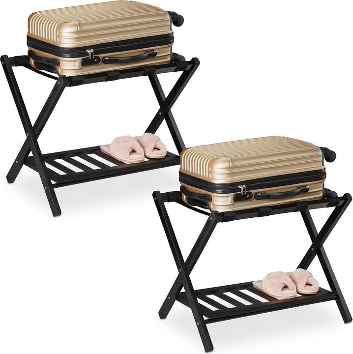 Produktbild Relaxdays Kofferständer (Kofferständer)