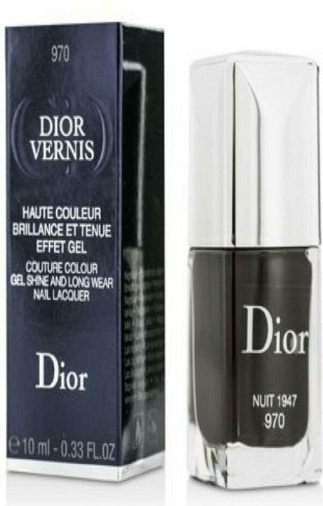 Immagine prodotto Dior Vernis Long-Wear Nail Lacquer - 1 (Marrone, Smalto per unghie effetto gel)