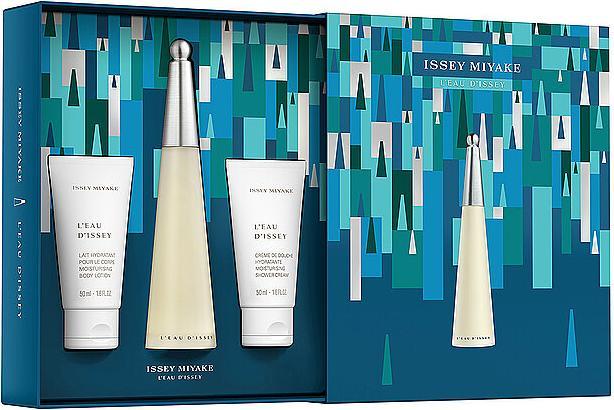 Produktbild Issey Miyake Eau d'Issey Christmas 2024 Eau de Toilette 50 / Body Lotion Shower Gel (Parfum set)