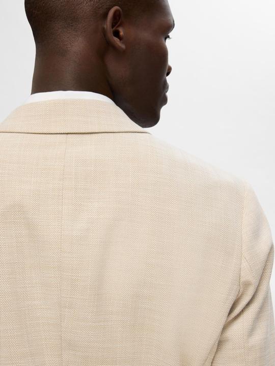 Image du produit Selected Homme Slim Fit Blazer à une rangée de boutons (54)