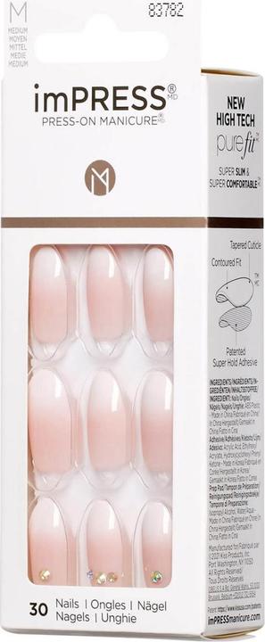 Produktbild KISS imPress Awestruck (Nagelutensil, Nude)