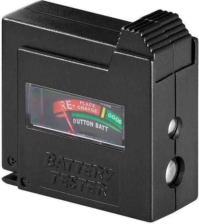 Actual product image Velleman BATTEST Battery tester