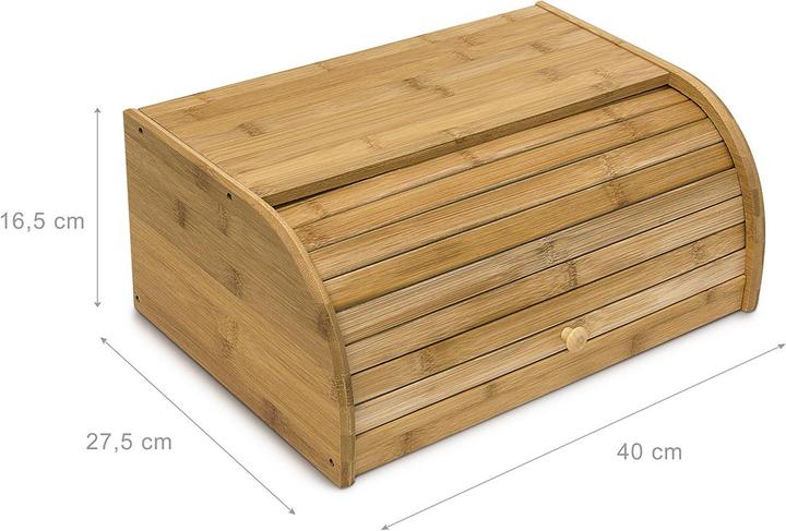 Produktbild Relaxdays Brotkasten