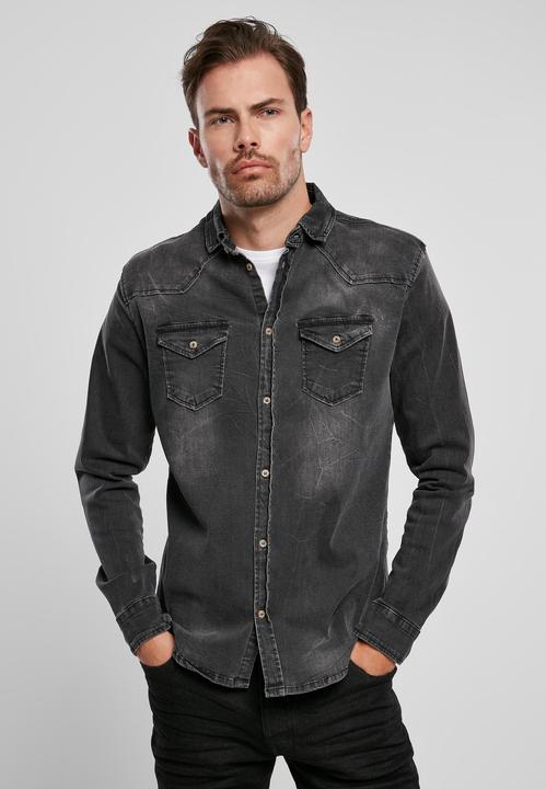 Immagine prodotto Brandit Riley - Camicia di jeans (S)