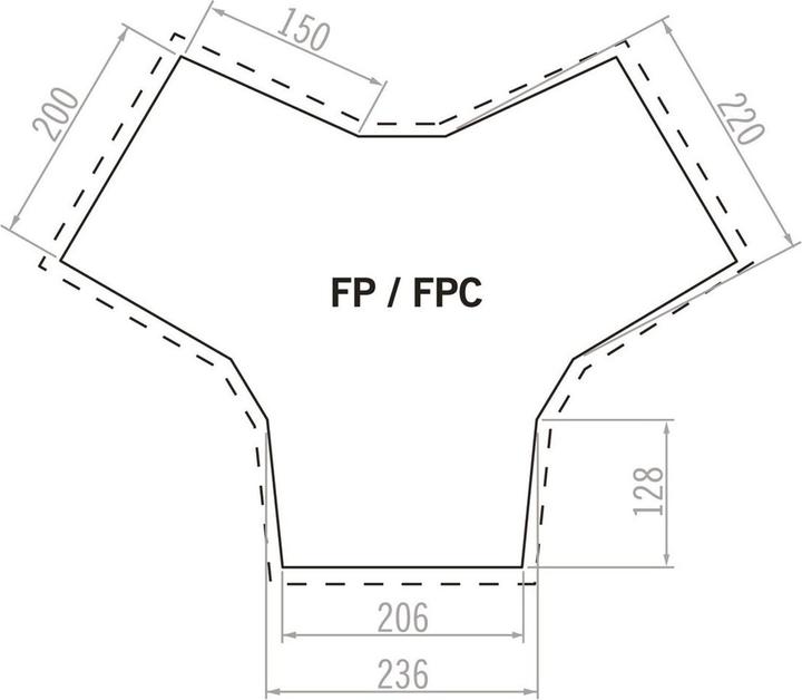 Actual product image Vaude FPC Badawi 4P