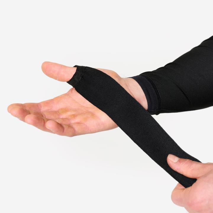Produktbild Domyos Boxbandagen 4,5 m grün/schwarz