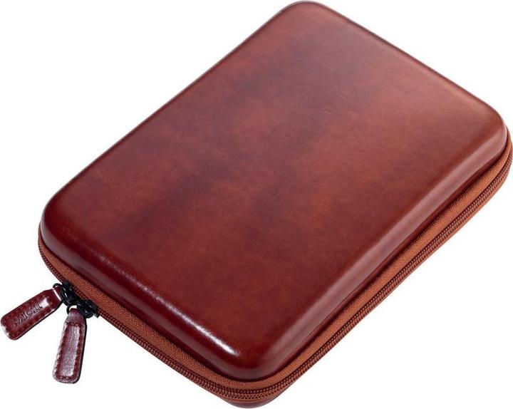 Produktbild Troika BROWN TRAVEL CASE Organizer-Etui mit Reissverschluss, braun/schwarz