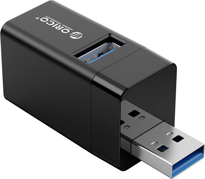 Actual product image Orico Mini hub USB 3.0 (USB-A, 3 Ports)