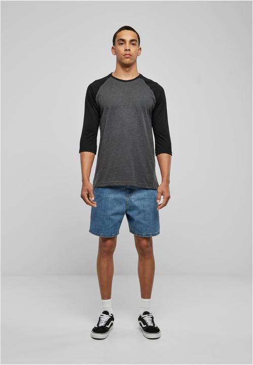 Immagine prodotto Urban Classics Contrast 3/4 Sleeve Raglan Tee (L)