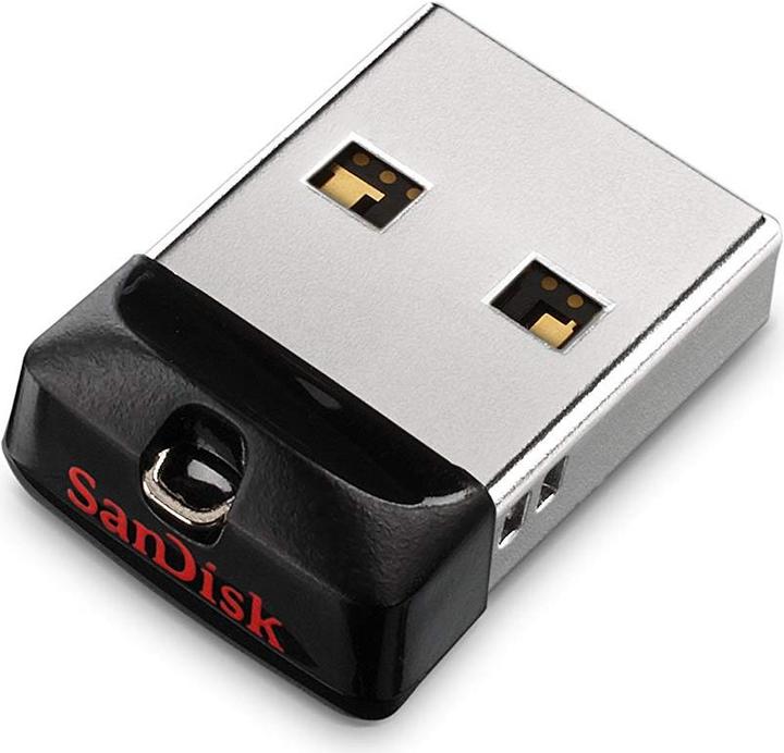 Produktbild SanDisk Cruzer Fit (32 GB, USB-A, USB 2.0)