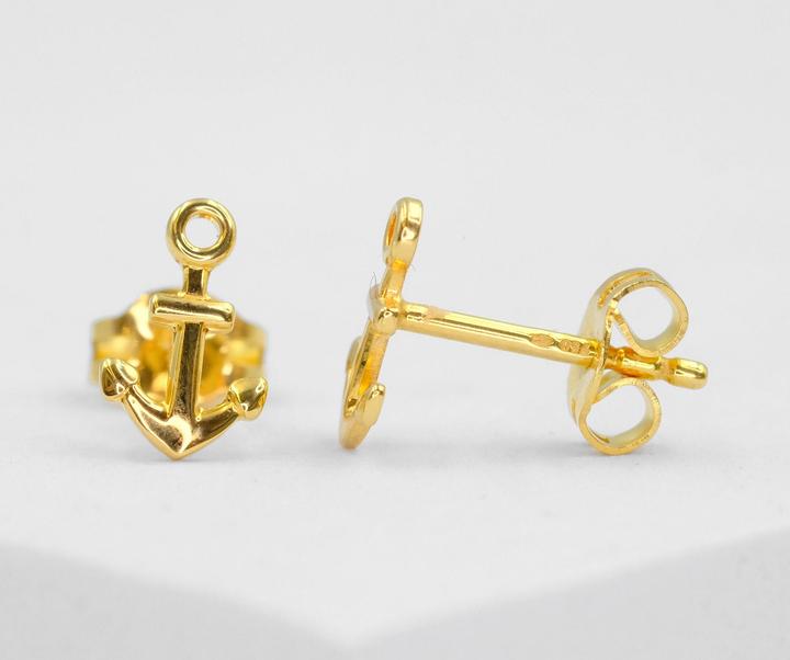 Produktbild Muau Ohrstecker (750/18 K Gold)