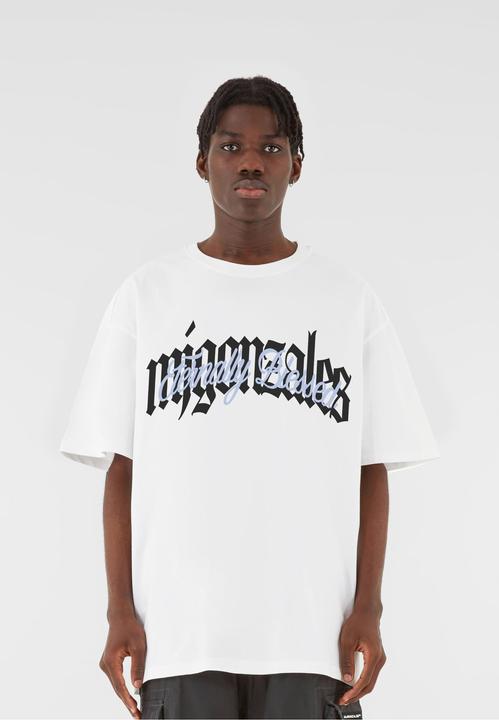 Produktbild Mjgonzales MJG Heavy Oversized Tee – Eternally Blessed Logo - 165557 (XS)