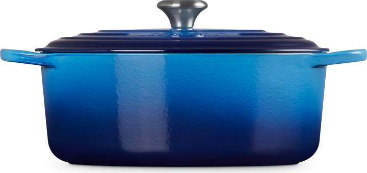 Image du produit Le Creuset Azure (31 cm, Cocotte + faitout, Émail)