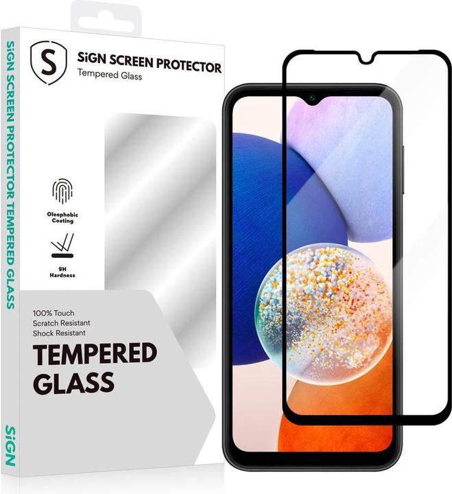 Immagine prodotto SIGN Pellicola protettiva in vetro temperato per Samsung Galaxy A15 (Samsung Galaxy A15)