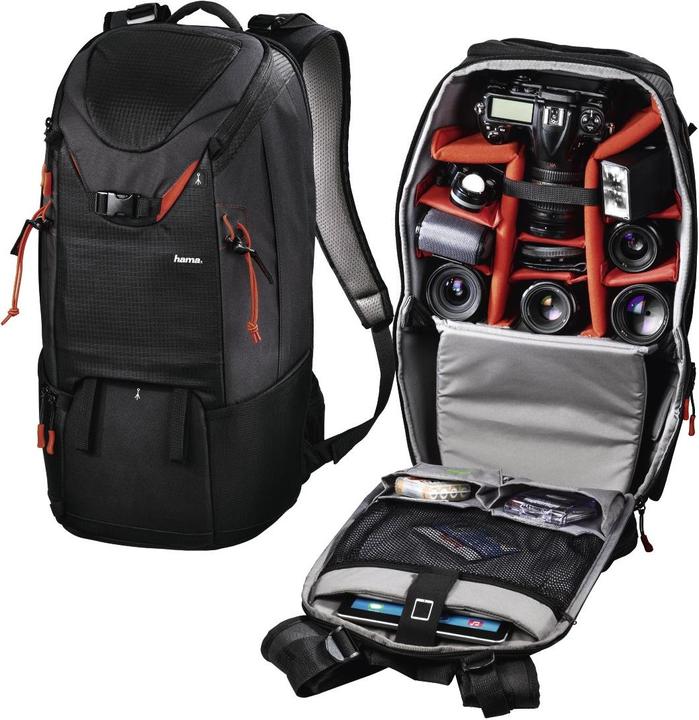 Actual product image Hama Profit Tour (Photo backpack, 21 l)