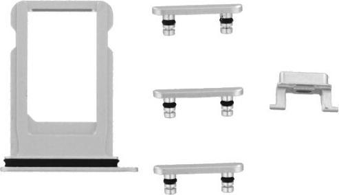 Immagine prodotto OEM Ricambio iPhone 7 Back Silver (iPhone 7)