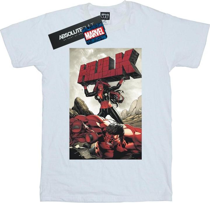Immagine prodotto Red Hulk Cover Maglietta Uomo (M)