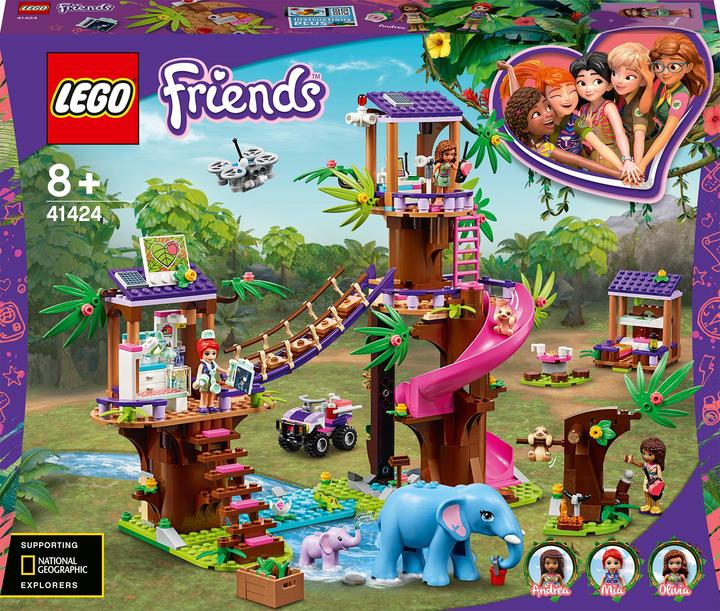 LEGO Stazione di soccorso per animali nella giungla (41424, LEGO Friends)