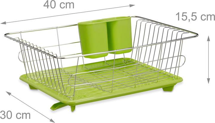 Image du produit Relaxdays Panier d'égouttage