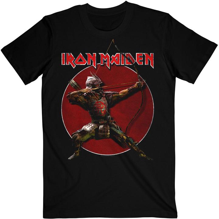 Produktbild Music Brand Unisex Adult Senjutsu Eddie Archer Circle T-Shirt (S)