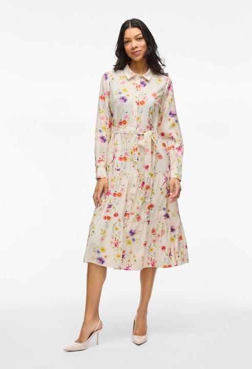 Image du produit Vila VIALINIA Midi Blusenkleid (44)