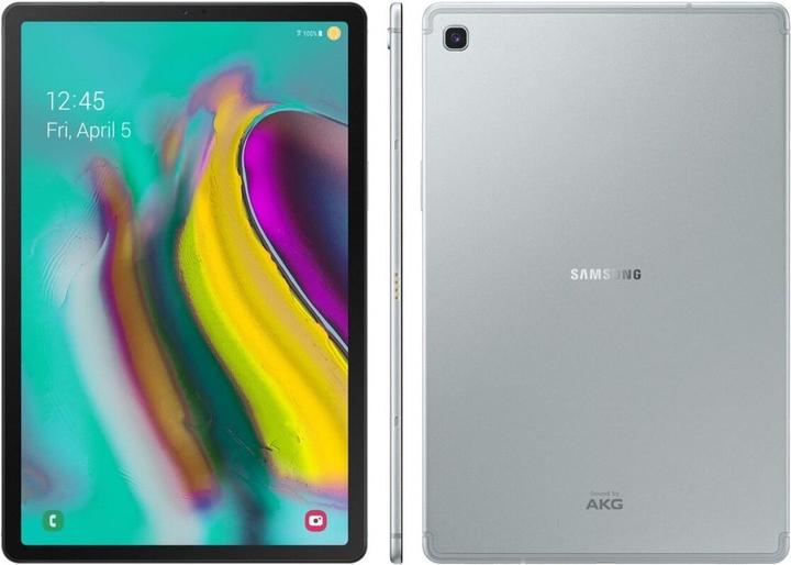 Actual product image Samsung Galaxy Tab S5e (4G, 10.50", 64 GB, Silver)