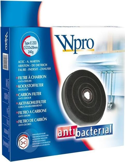 Produktbild WPRO Aktivkohlefilter FAC519, 481281718534, Typ E233, CHFE233/2