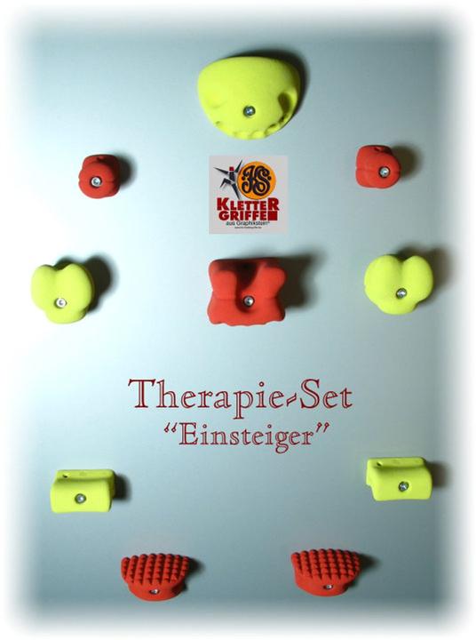 KS Klettergriffe Therapie-Klettergriff-Set Einsteiger (Wunschfarbe (Anfertigung))