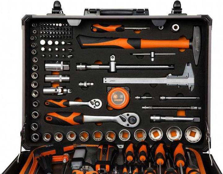 Immagine prodotto Kendo Carrello degli attrezzi 161 pezzi (161 pezzi)