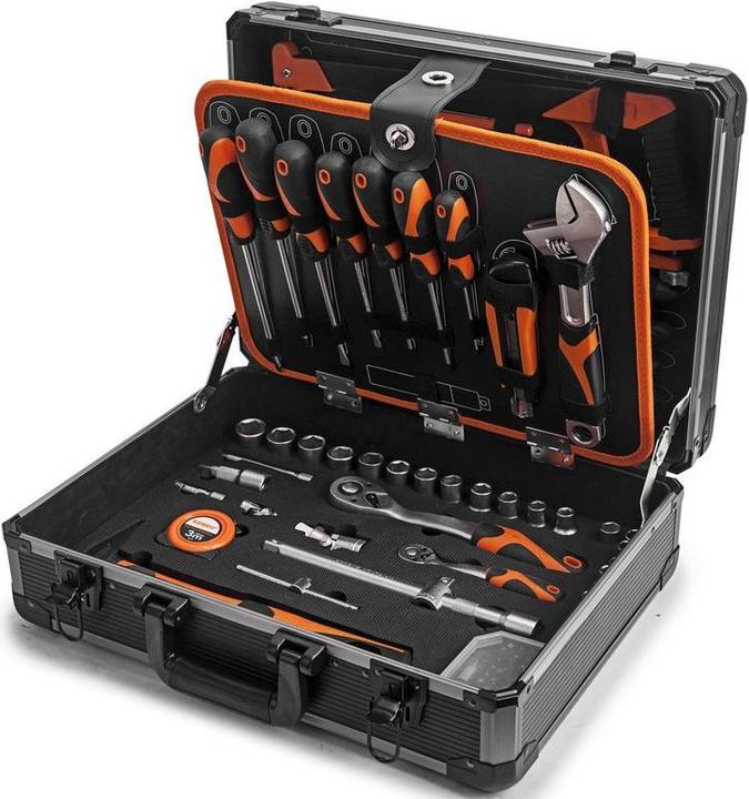 Produktbild Kendo Werkzeugkoffer 124-teilig