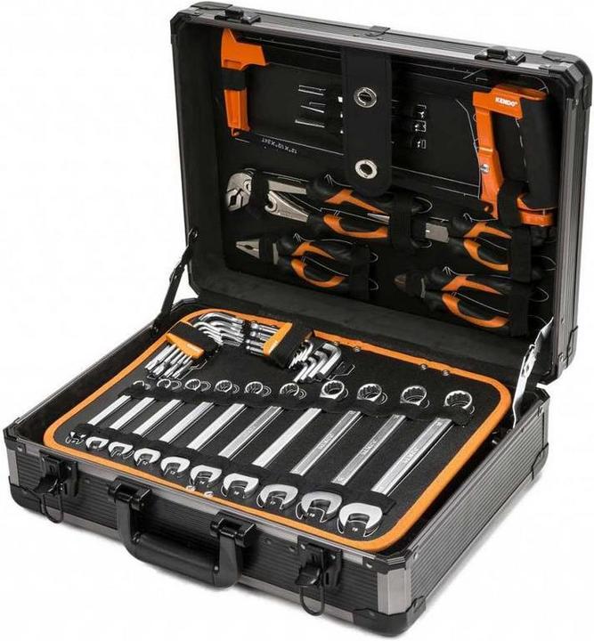 Produktbild Kendo Werkzeugkoffer 124-teilig