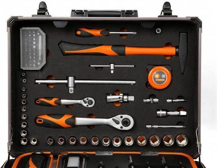 Produktbild Kendo Werkzeugkoffer 124-teilig