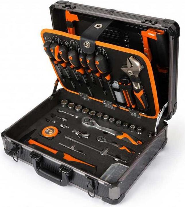 Produktbild Kendo Werkzeugkoffer 124-teilig