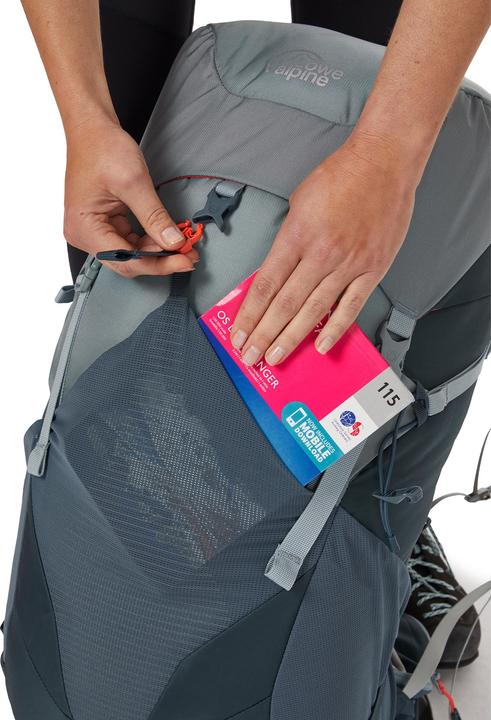 Actual product image Lowe Alpine AirZone Trail ND33 (33 l)