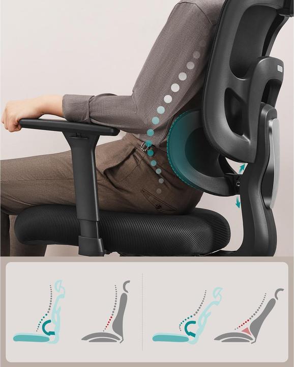 Image du produit Songmics Chaise de bureau