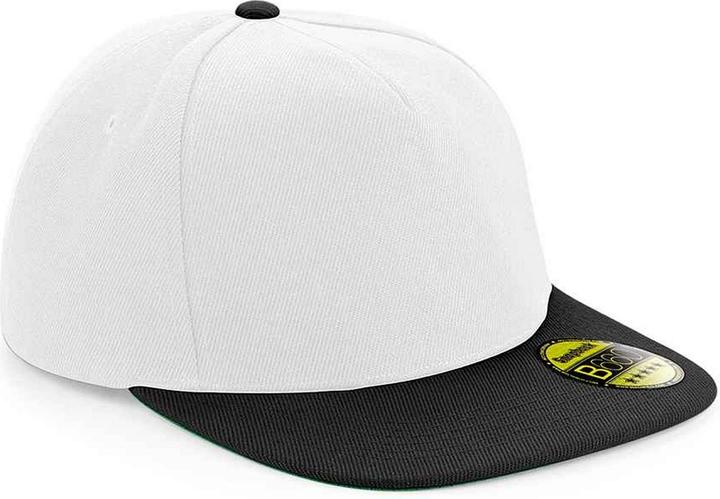 Beechfield Original Snapback Mütze Flacher Schirm (One Size)