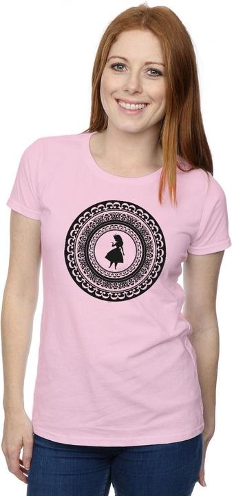 Image du produit Disney - T-shirt ALICE IN WONDERLAND CIRCLE - Femme (XXL)
