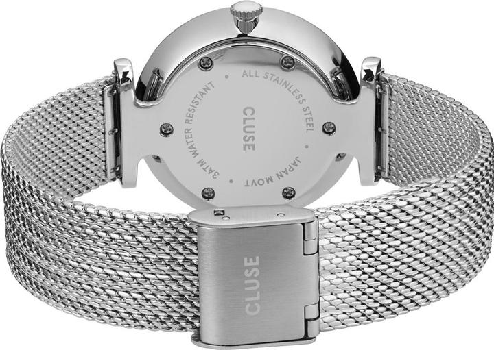 Produktbild Cluse Triomphe Mesh Silver (Analoguhr, 33 mm)