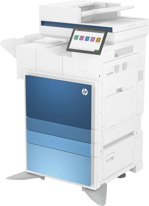 Actual product image HP Color LaserJet Managed MFP E786dn Engine 25A4/Min (Laser, Colour)