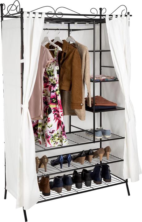 Actual product image tectake Wardrobe