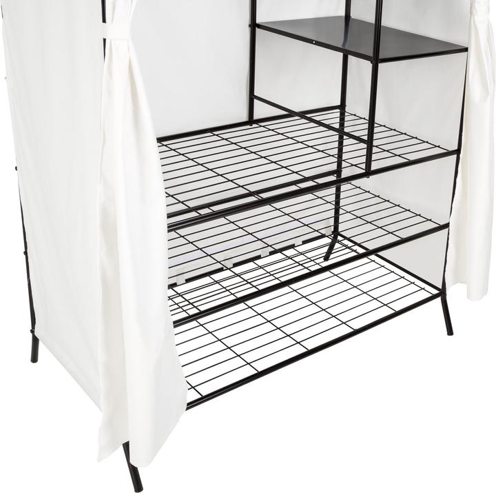 Actual product image tectake Wardrobe