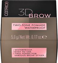 Produktbild Catrice 3D Brow Two-Tone Pomade Waterproof 010 (Light to Medium)