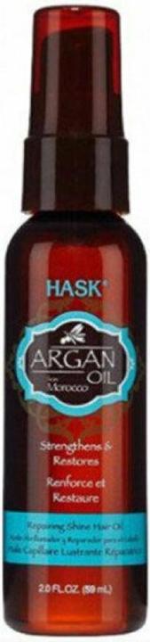 Produktbild Hask ARGAN OIL repairing shine oil 59 ml (59 ml, Flüssiges Shampoo)