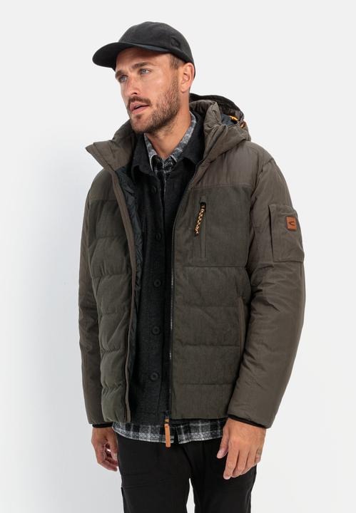 Produktbild Camel Active Stepp-Blouson mit abnehmbarer Kapuze (50)
