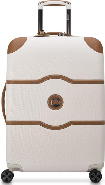 Immagine prodotto Delsey Chatelet Air 2.0 -matkalaukku, valkoinen (78 l, L (90 - 115l))