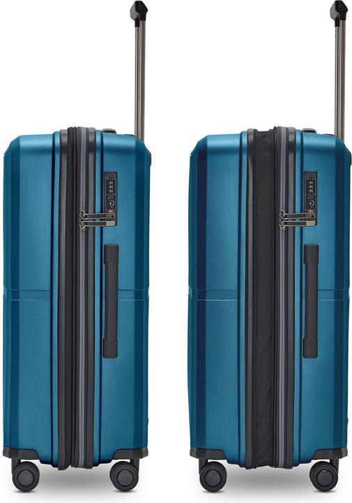 Produktbild Pactastic Collection 01 4-Rollen Trolley 67 cm mit Dehnfalte (71 l, M (50 - 90l))