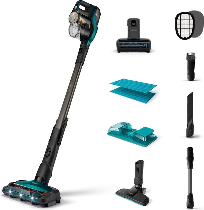 Actual product image Philips 8000 SpeedPro Max Aqua Suction and Mop Nozzle, Cordless Vacuum Cleaner