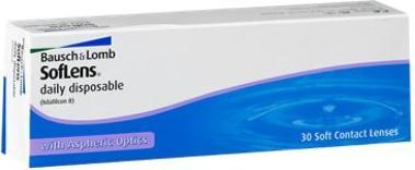 Produktbild SofLens daily disposable (90 Stück, Tageslinse, Sphärisch)